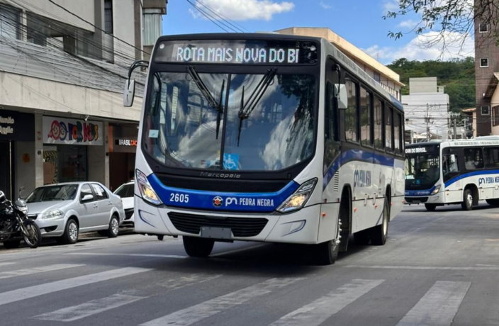 Viação Pedra Negra faz alterações em horário e itinerário do transporte público