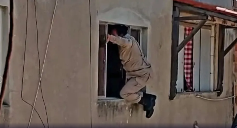 Vídeo: mulher em cárcere privado há anos é resgatada bastante debilitada em Ibirité