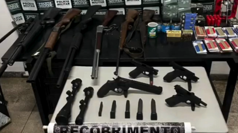 Vídeo: pai e filho foram presos depois da execução de um cachorro em Pará de Minas