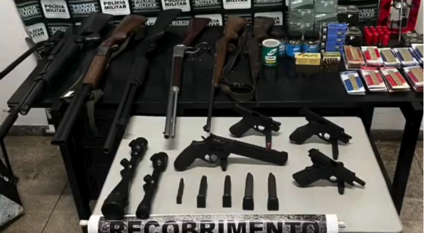 Vídeo: pai e filho foram presos depois da execução de um cachorro em Pará de Minas