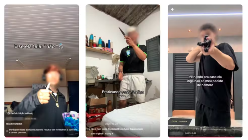 Governo dá cinco dias para TikTok explicar trend “caso ela diga não” que incita violência contra a mulher