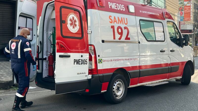 Idoso morre depois de passar mal dentro de veículo, no bairro Piedade