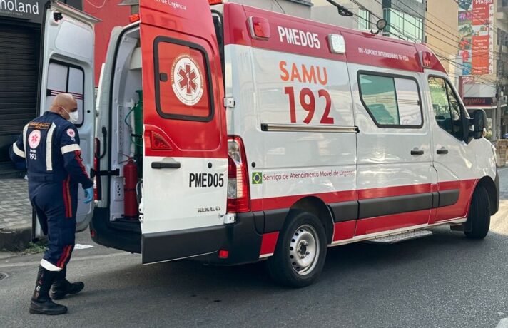 Idoso morre depois de passar mal dentro de veículo, no bairro Piedade