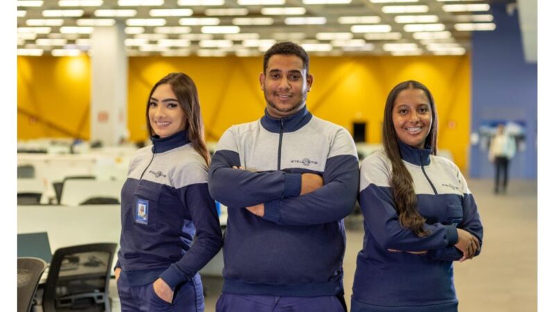 Stellantis abre vagas para o Programa Estelar Jovem Aprendiz para Betim, Itaúna e Porto Real