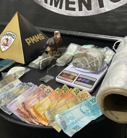 Três pessoas são presas no bairro Pio XII por suspeita de tráfico de drogas