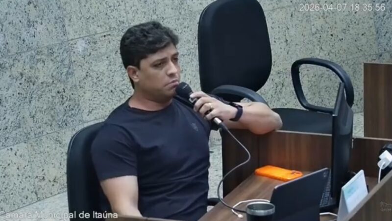 Pedido de instauração de CP é arquivado. Professora entra com queixa-crime contra vereador