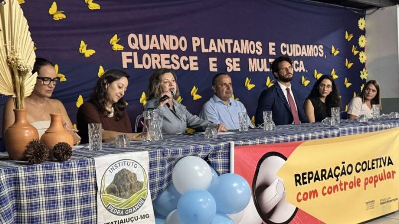 Comunidades de Itatiaiuçu recebem melhorias previstas em acordo de reparação coletiva