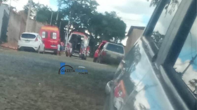 Operário que teria sido soterrado em obra no bairro Santa Edwiges em Itaúna, teve ferimentos leves
