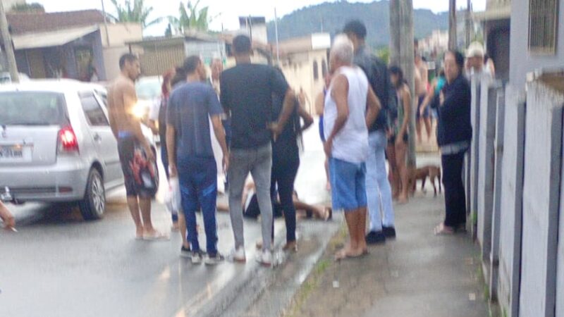 Vídeos: homem executado no bairro Garcias tinha registros de homicídio, roubo e tráfico de drogas