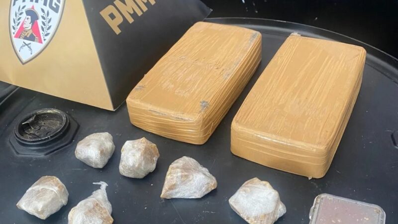 Vídeo: tráfico de drogas tem prejuízo de cerca de R$ 50 mil depois informações repassadas à PM