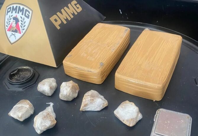 Vídeo: tráfico de drogas tem prejuízo de cerca de R$ 50 mil depois informações repassadas à PM