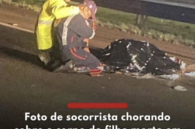 Socorrista do Samu descobre morte do próprio filho ao atender acidente no Paraná