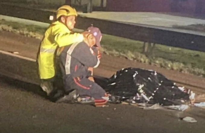 Socorrista do Samu descobre morte do próprio filho ao atender acidente no Paraná