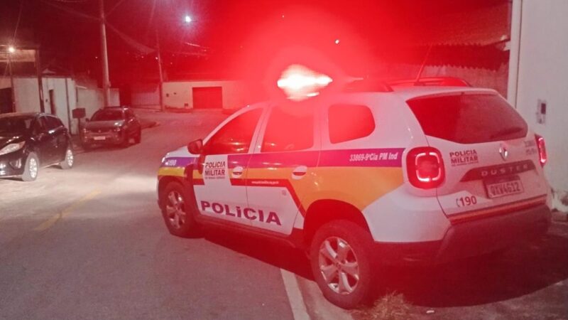 Casal acaba preso depois de briga doméstica por resistência à prisão e desacato