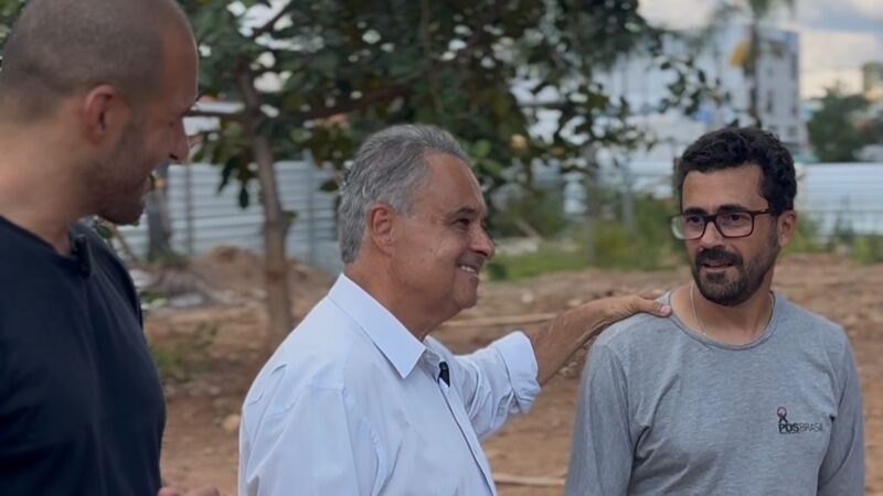 Obras da pista de skate na praça Celi têm nova empreiteira e são reiniciadas