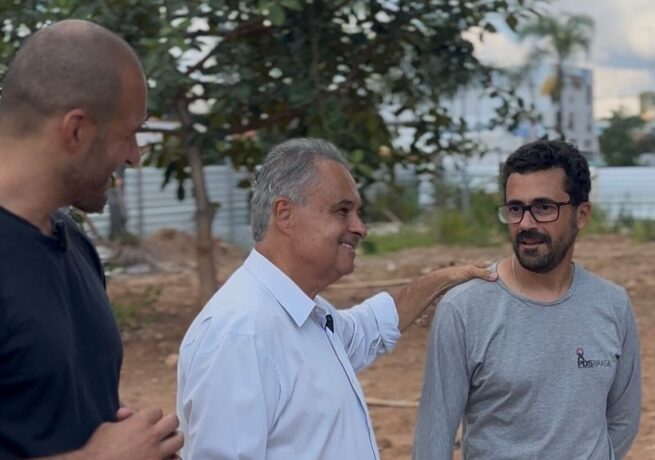 Obras da pista de skate na praça Celi têm nova empreiteira e são reiniciadas