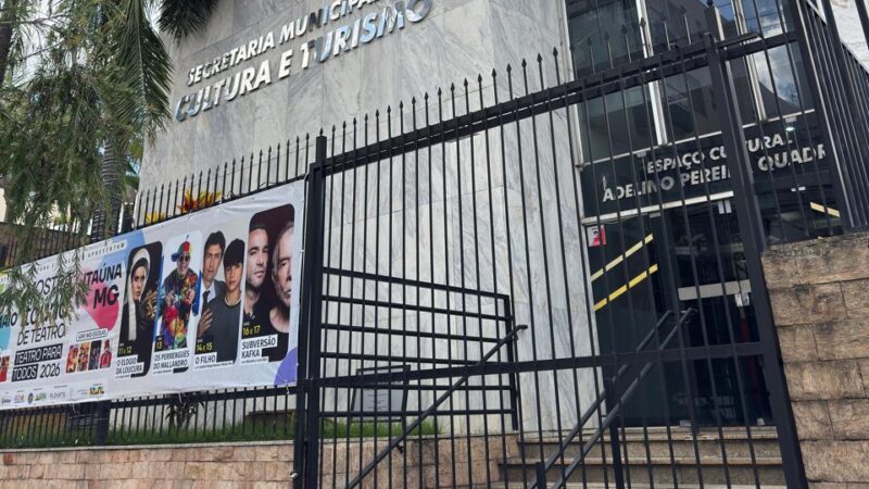 Teatro Sílvio de Matos está com agenda disponível para programação de novos eventos
