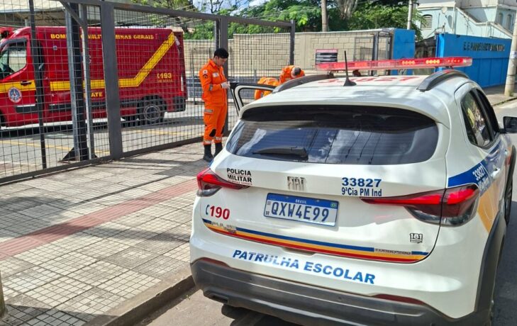 Estudantes de escola do bairro Padre Eustáquio brigam e uma delas fica ferida por uma faca