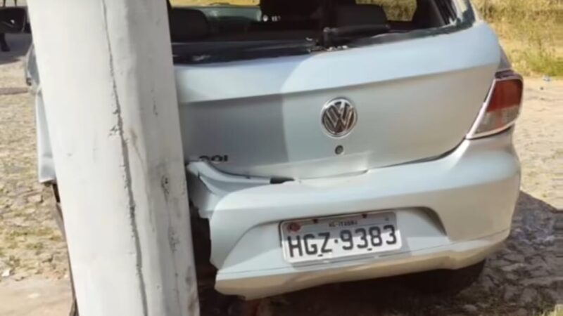 Vídeo: um dos suspeitos do assassinato no bairro Novo Horizonte foi localizado