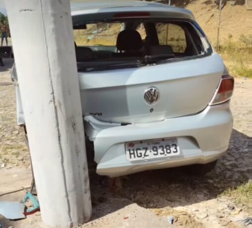 Vídeo: um dos suspeitos do assassinato no bairro Novo Horizonte foi localizado