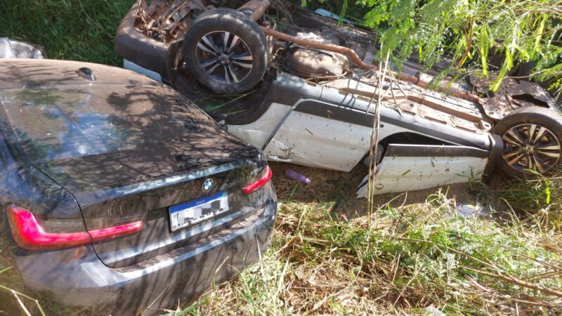 Vídeo: motorista idoso morre vítima de acidente na rodovia MG 431, em Itaúna
