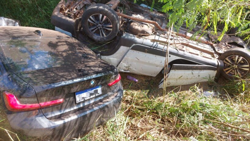Vídeo: motorista idoso morre vítima de acidente na rodovia MG 431, em Itaúna