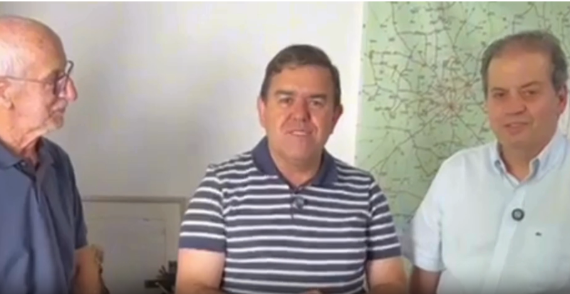 Antônio de Miranda oficializa sua pré-candidatura a deputado federal nas eleições de outubro