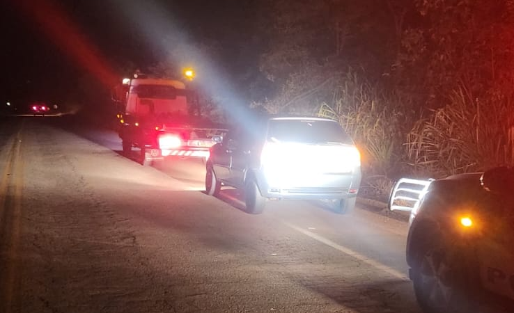 Presos três homens suspeitos do furto de 500 quilos de cobre de mineradora