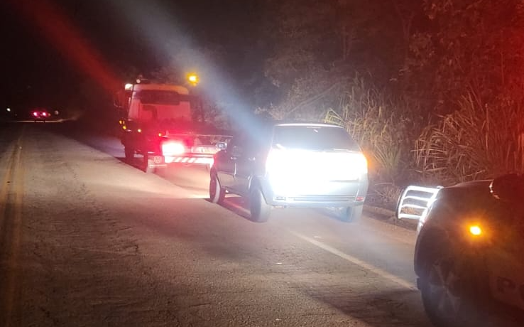 Presos três homens suspeitos do furto de 500 quilos de cobre de mineradora
