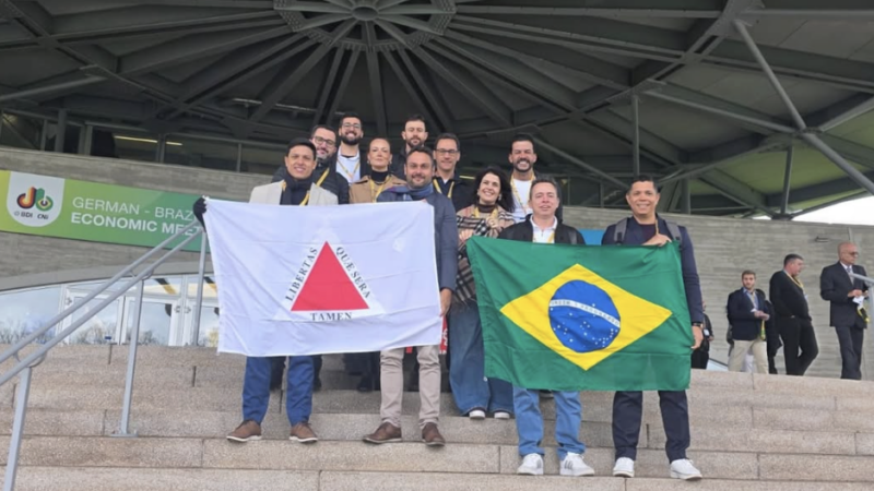 Vídeo: empresários de Itaúna participam da Missão Hannover Messe 2026 na Alemanha