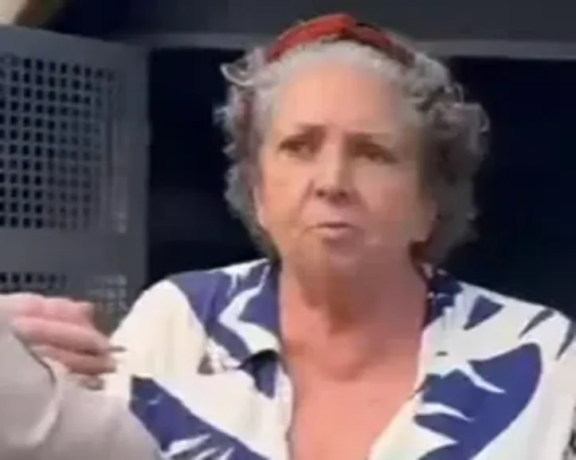 Vídeo: idosa é presa após dizer ser “superior por conta da raça” a PM negro na BA