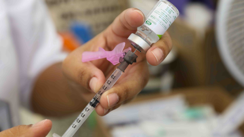 Vacinação contra a gripe será para toda a população a partir do mês de maio
