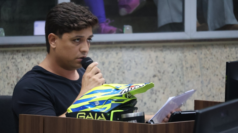 Protocolado pedido de instauração de Comissão Processante que investigará conduta do vereador Gui Rocha