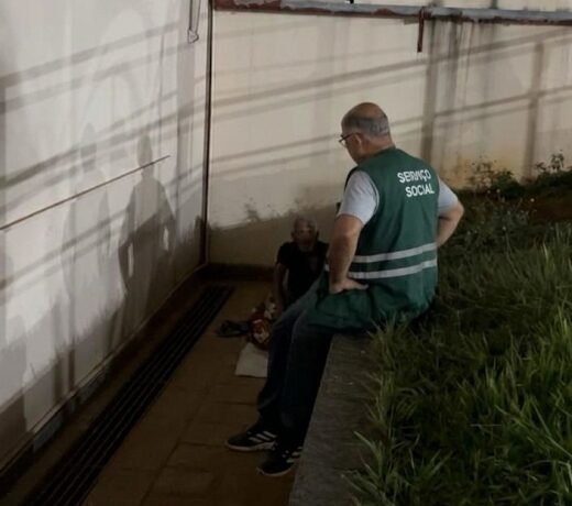 Prefeitura oferece acolhimento para moradores de rua que pernoitam no Pronto Socorro
