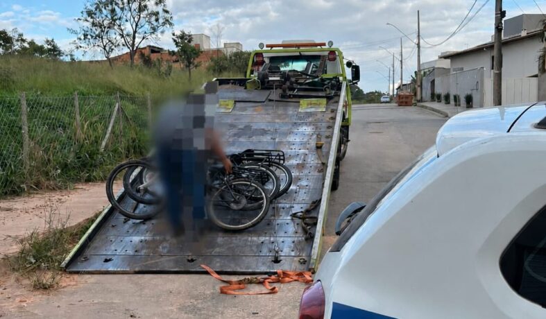 Bicicletas motorizadas são apreendidas por causa de perturbação do sossego