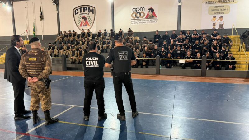 MPMG e Polícia Civil cumprem 31 mandados na região na investigação de crimes contra o patrimônio