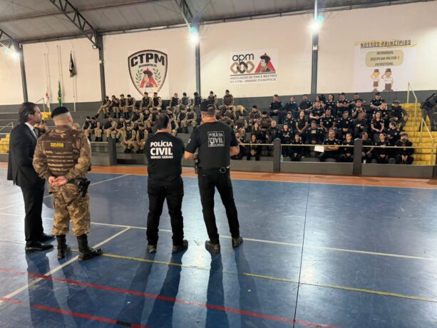 MPMG e Polícia Civil cumprem 31 mandados na região na investigação de crimes contra o patrimônio