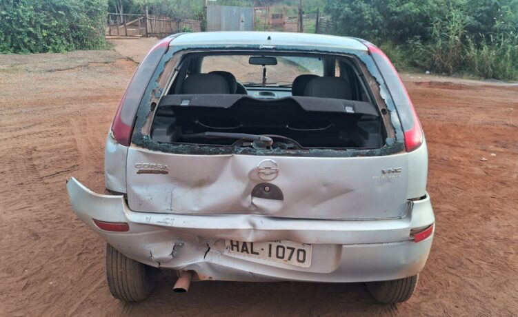 Colisão traseira na rodovia MG 431 deixa uma pessoa ferida sem gravidade