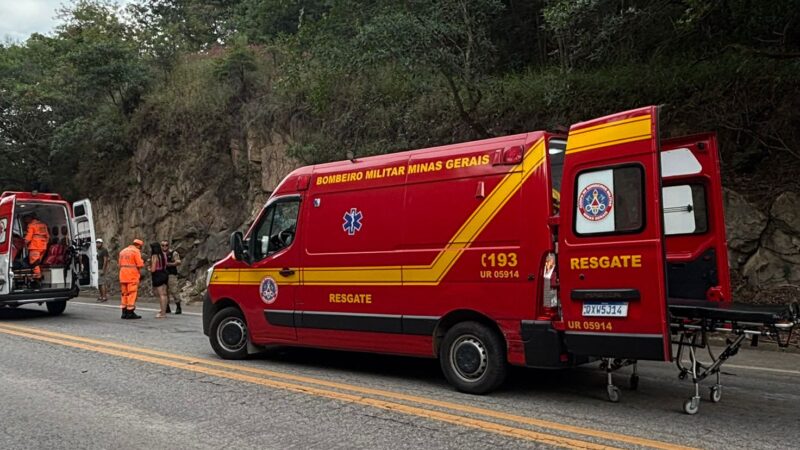 Ciclista morre em colisão na MG 050, bairro Piaguassu, em Itaúna