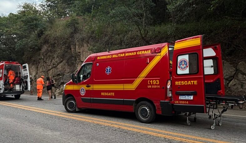 Ciclista morre em colisão na MG 050, bairro Piaguassu, em Itaúna