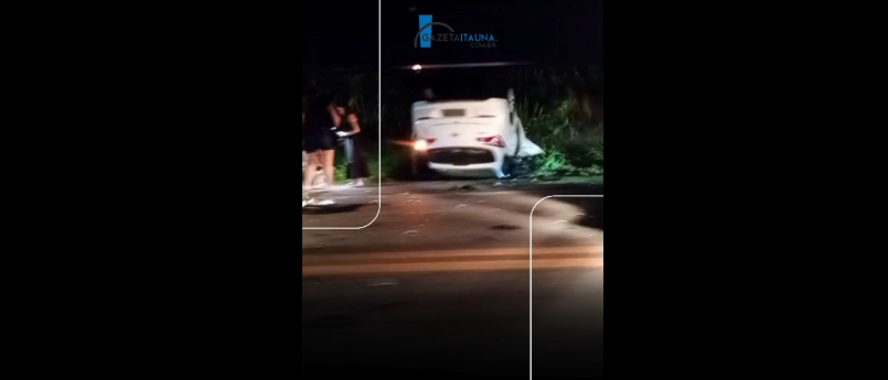 Vídeo: acidente envolvendo cinco veículos deixa sete pessoas feridas na MG 050, em Itaúna