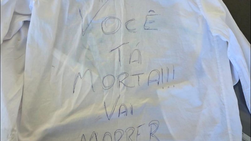 Acusado de invadir a casa da ex e deixar o gás ligado é preso em Poços de Caldas