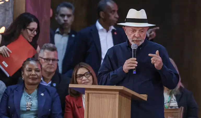 Lula anuncia para dia 30 de maio a estreia do streaming Tela Brasil, a “Netflix brasileira”