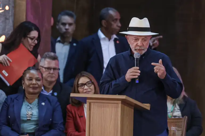 Lula anuncia para dia 30 de maio a estreia do streaming Tela Brasil, a “Netflix brasileira”