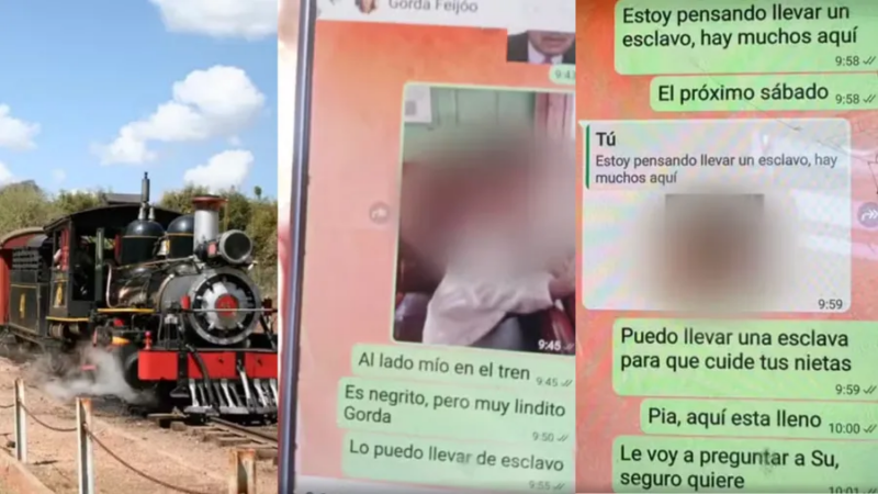Argentino que disse, por mensagem, que ia levar um menino com escravo, vai continuar preso