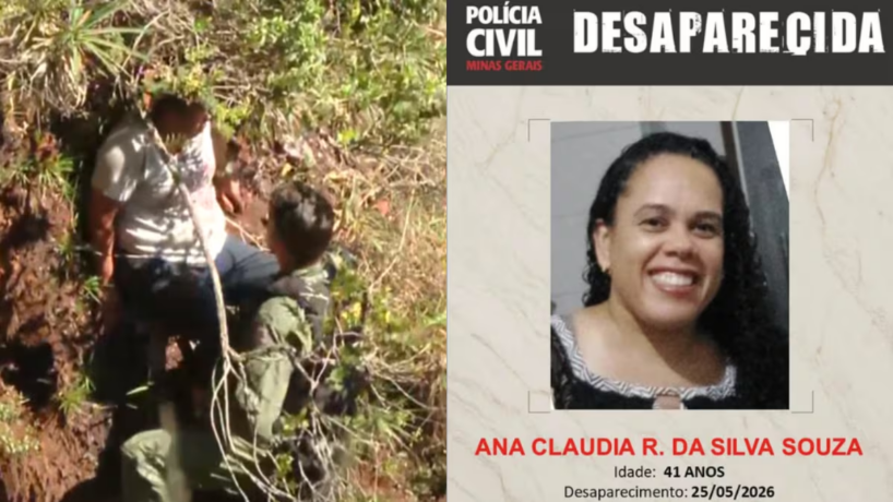 Vídeo: mulher desaparecida é resgatada com vida pelos bombeiros na Serra do Rola-Moça