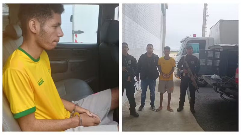 Vídeo: ouça o que o comandante da guarda de Brejões, na BA, fala ao capturar o adulto que estuprou as crianças em SP