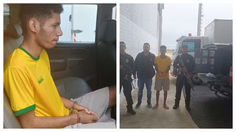Vídeo: ouça o que o comandante da guarda de Brejões, na BA, fala ao capturar o adulto que estuprou as crianças em SP