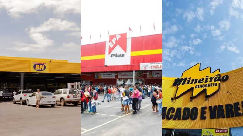 Supermercados BH e EPA unem operações em Minas, Pernambuco, Bahia e Espírito Santo