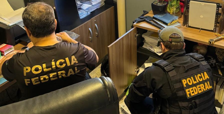 PF combate violação de sigilos e embaraço à investigação de organização criminosa